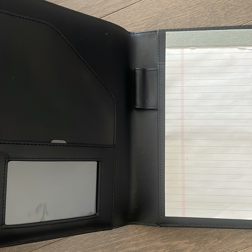 Leather Note Pad Binder - Picture 6 of 7